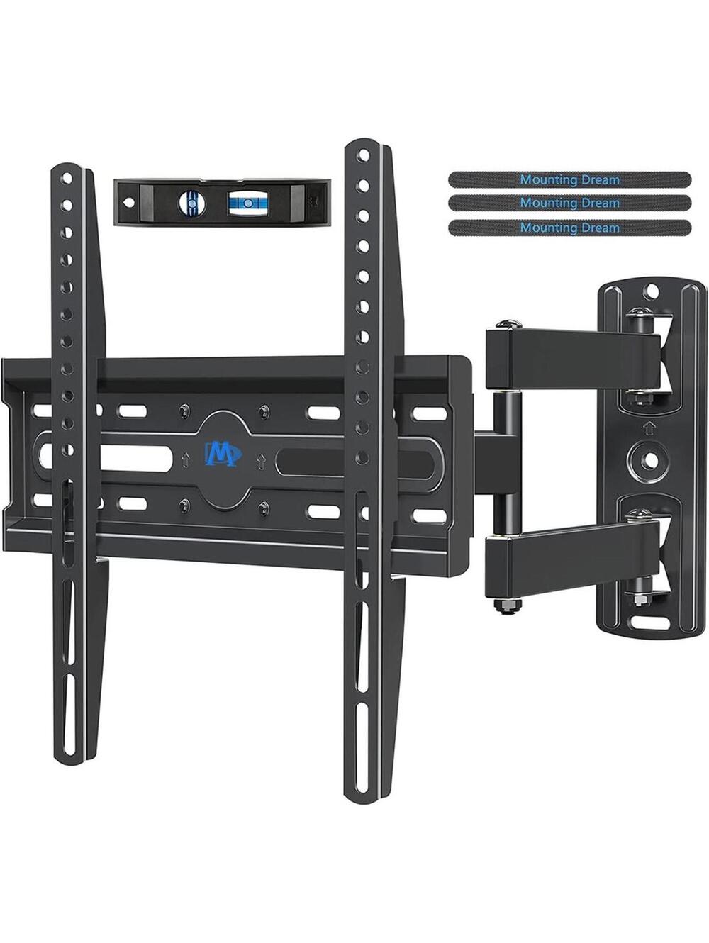 Mounting Dream Full Motion TV Wall Mount with Perfect Center Design for 26-55"